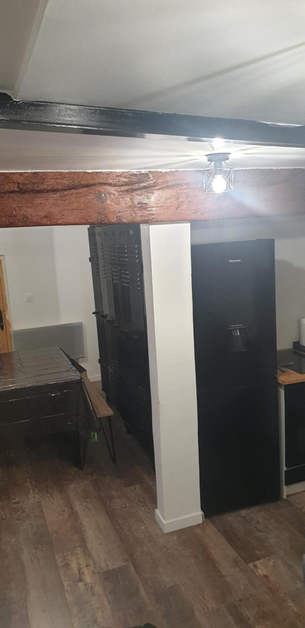 Charmant Petit Studio Proche Depart Gr20 Calenzana Exterior photo