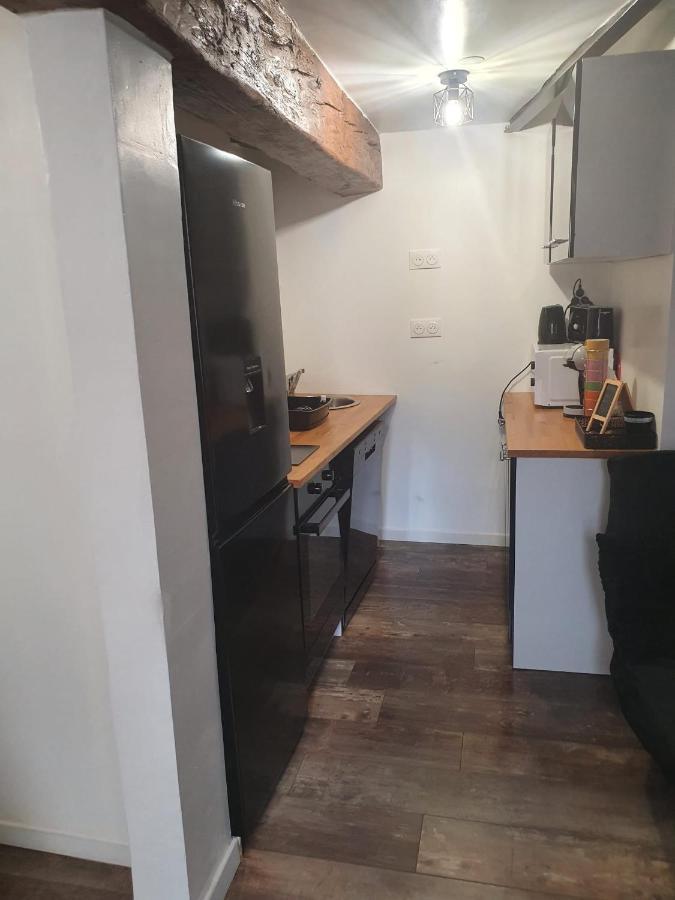 Charmant Petit Studio Proche Depart Gr20 Calenzana Exterior photo