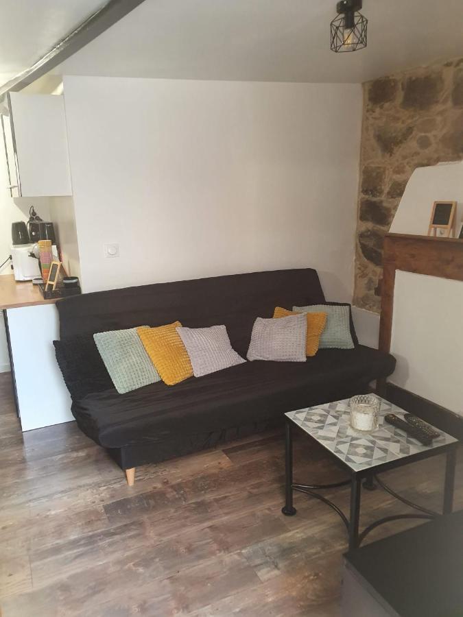 Charmant Petit Studio Proche Depart Gr20 Calenzana Exterior photo