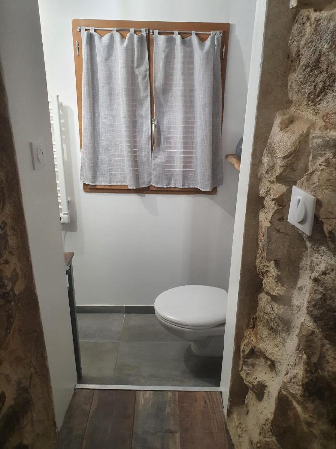 Charmant Petit Studio Proche Depart Gr20 Calenzana Exterior photo